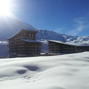 Arc 2000 - Ou Avec Balcon Et Vue Appartement